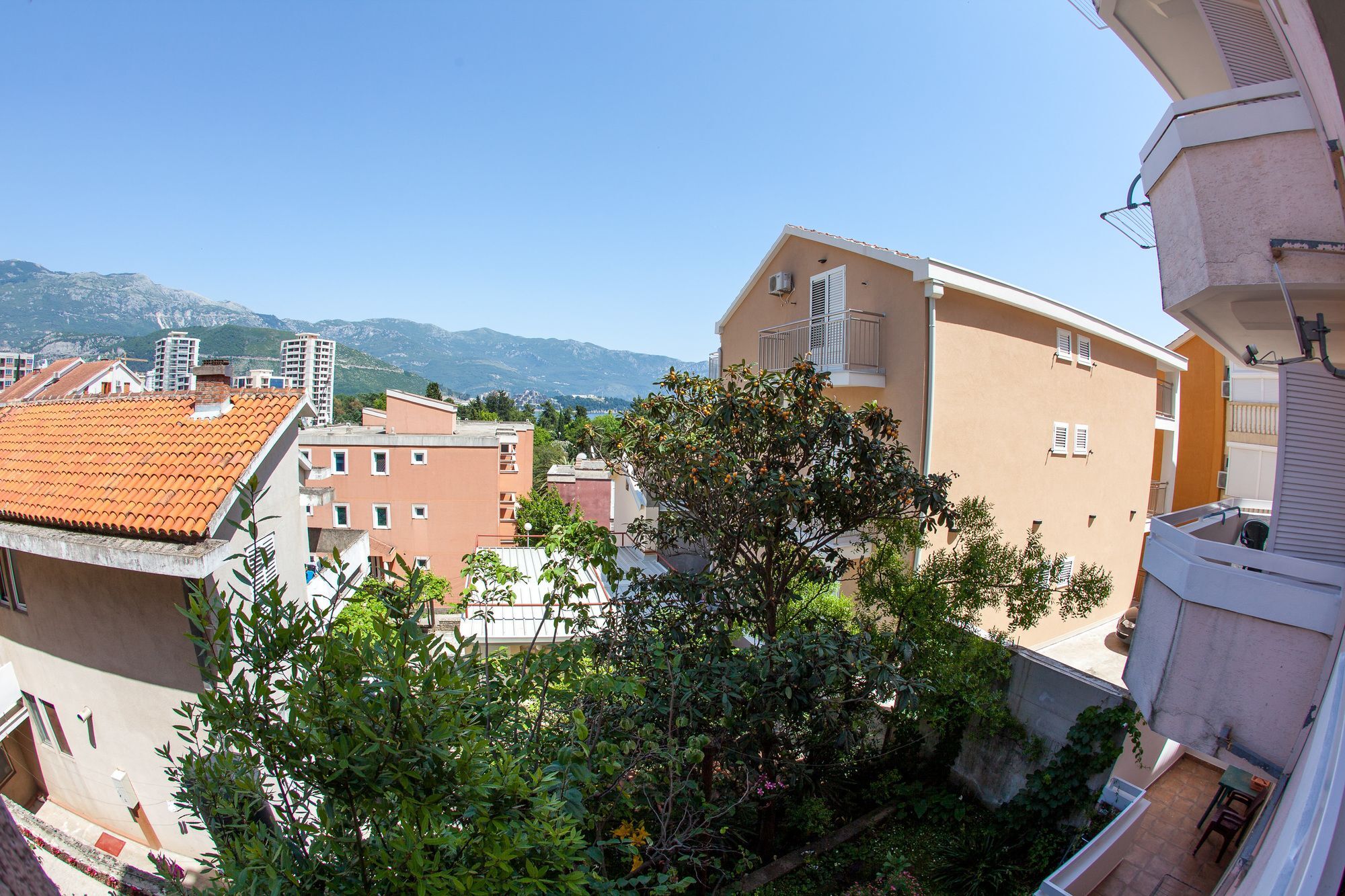 City Apartments Gosposhtina Budva Exterior photo