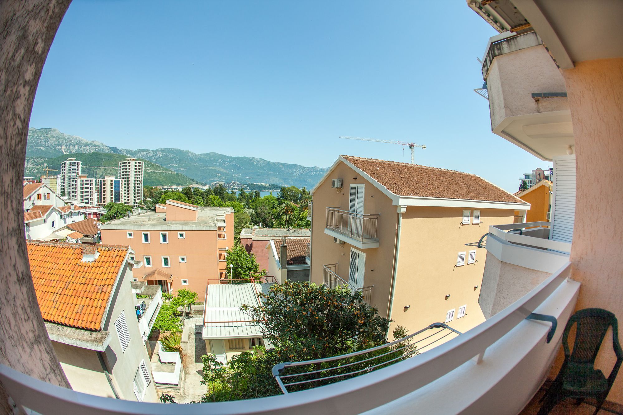 City Apartments Gosposhtina Budva Exterior photo